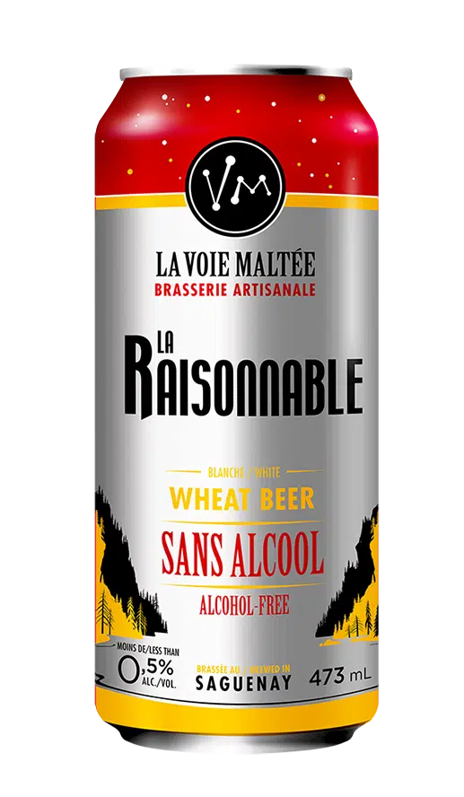 La raisonnable wheat beer