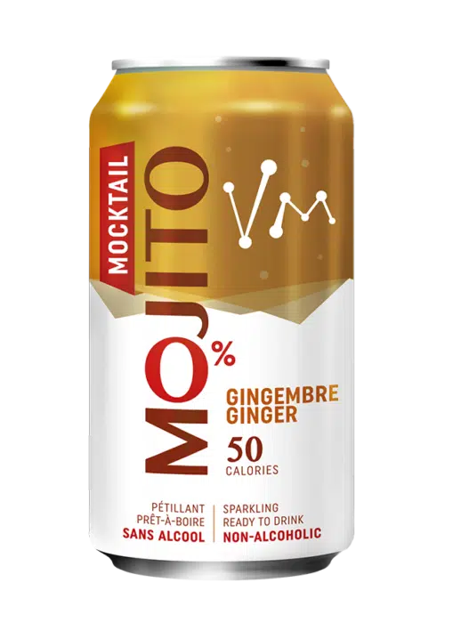 Mocktail Mojito Gingembre