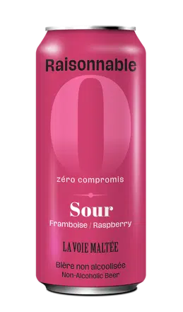La raisonnable Sour Framboise