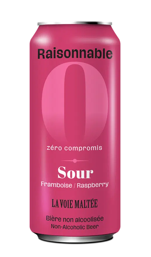 La raisonnable Raspberry Sour